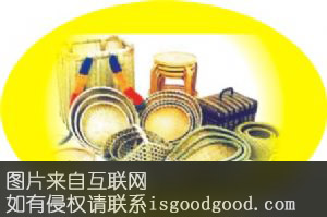 洛宁竹篮特产照片