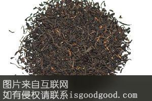 洛阳牡丹红茶特产照片