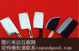 张豁子厨刀特产照片