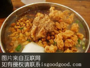 凌源豆腐脑儿特产照片