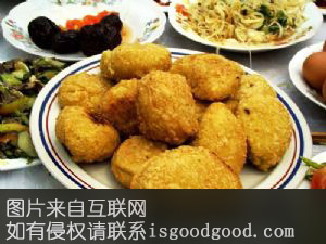凌源炸糕特产照片