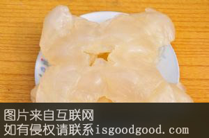 吴川海蜇特产照片