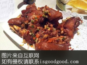 曹县麻辣猪肘特产照片