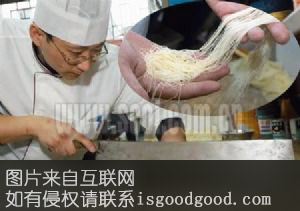 华阴大刀面特产照片