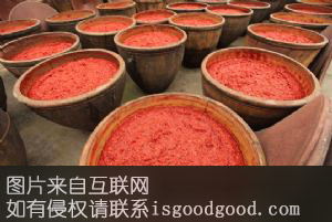“潘同春”豆瓣酱特产照片