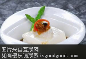 和平游浆豆腐特产照片