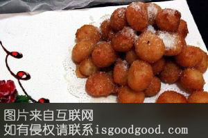 大荔蜜汁轱辘特产照片
