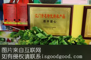 恩平菜心特产照片