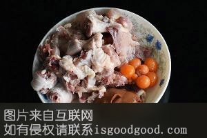 荔枝炒鸡丁特产照片