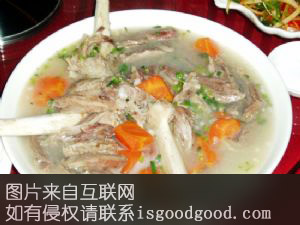府谷清炖羊肉特产照片