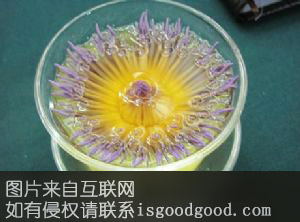 八品莲花茶特产照片