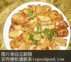 信宜豆饼特产照片