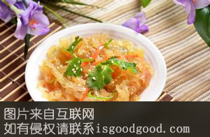 连江棺头镇海蜇皮特产照片