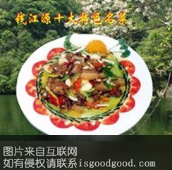 农家生炒肉特产照片