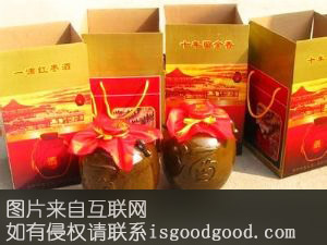 行唐枣酒特产照片