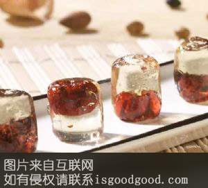 红枣水饴软糖特产照片