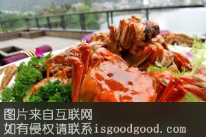 彤蟹特产照片