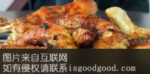 鸡脖子特产照片
