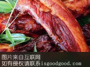 陕西腊驴肉特产照片