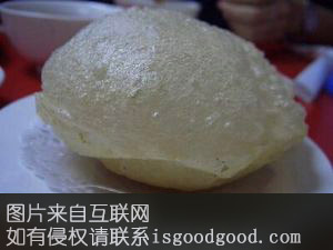 三原泡油糕特产照片