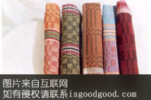 土织布特产照片