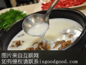 德格酥油茶特产照片