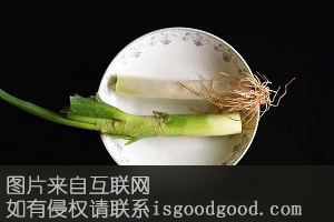 鸡腿大葱特产照片