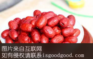 墨玉红枣特产照片