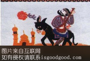 新疆挂毯特产照片