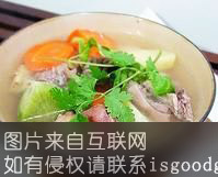 宁夏清炖羊肉特产照片