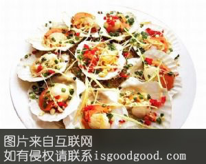 煎猪脏特产照片