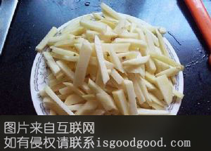 过油土豆条特产照片