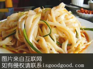 秦州酿皮特产照片