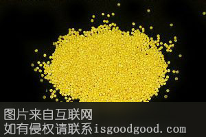 金花寨小米特产照片