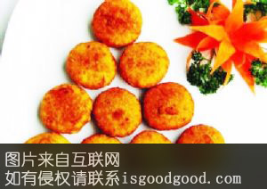 张掖油糕特产照片