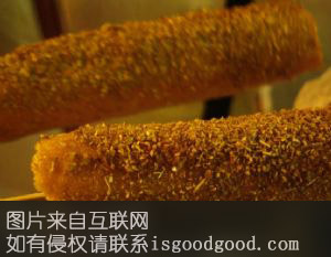 山丹油果子特产照片