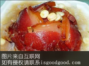 上海蜜汁火方特产照片