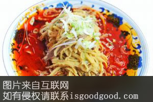 潼关烩饼特产照片