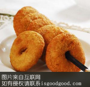 风味油馍馍特产照片