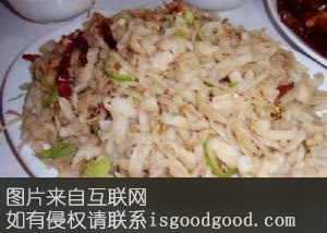 风味洋芋擦擦特产照片