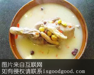 风味清蒸全鸭特产照片