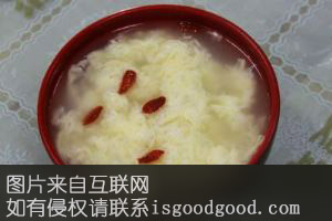 汉中鸡蛋醪糟特产照片