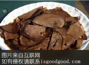 草堰酱肉特产照片