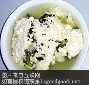 洋县菜豆腐特产照片