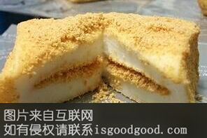西乡清真凉糕特产照片