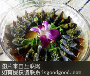 松花变蛋特产照片