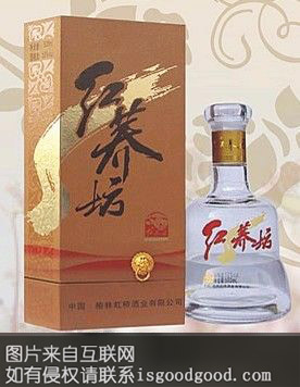 荞麦白酒特产照片