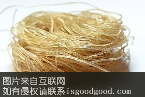 旬阳红薯粉条特产照片