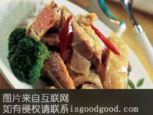 西藏酥炸羊腩特产照片
