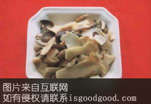 青岗菌特产照片